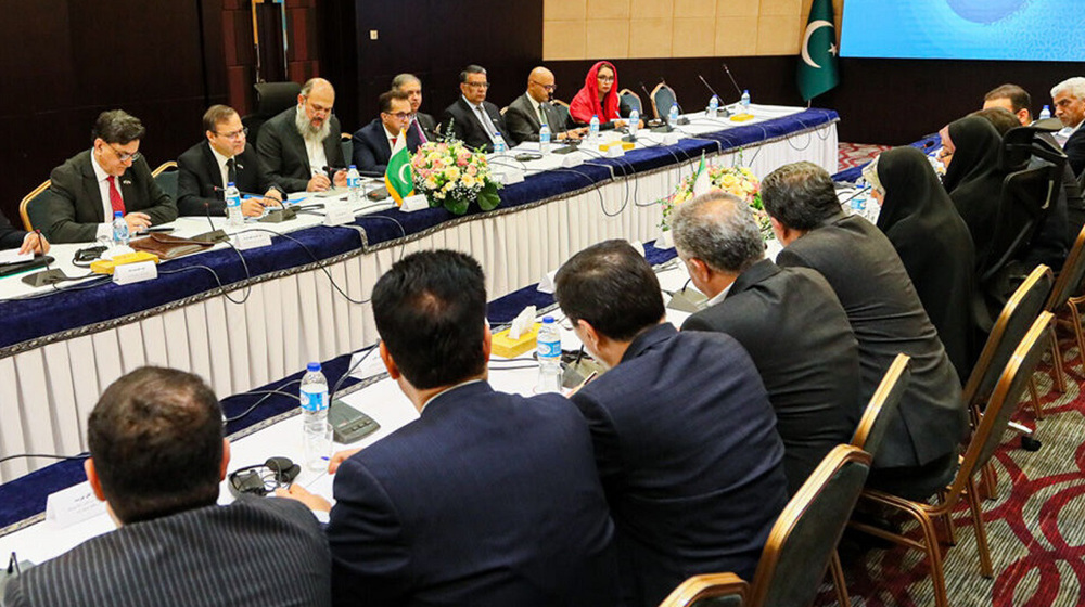 22nd Iran-Pakistan joint economic commission kicks off in Tehran