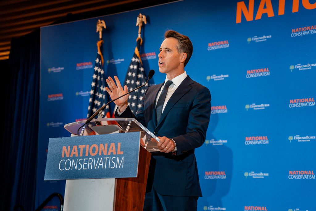 ICYMI: Senator Hawley Warns 'AI Threatens the Working Man' at NatCon5