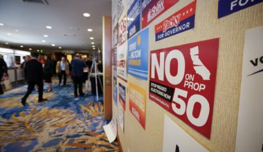 Newsom or not? California GOP split on centering him in redistricting campaign • The Mendocino Voice