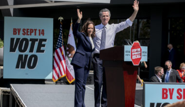 Frenemies Kamala Harris, Gavin Newsom at a crossroad