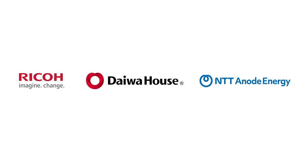 Consortium of Ricoh, Daiwa House, and NTT Anode Energy selected for NEDO Green Innovation Fund | Global