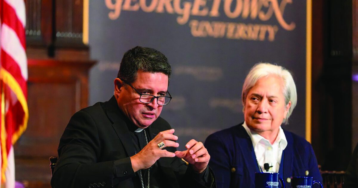 Catholic leaders acknowledge tension between Trump immigration policy and religious liberty
