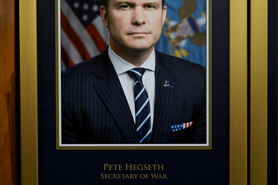 What’s in a name: Will Trump’s ‘Department of War’ actually be more warlike?