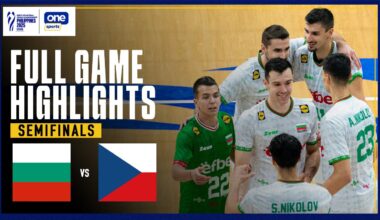 Bulgaria beats Czechia, enters World Championship final after 55 years