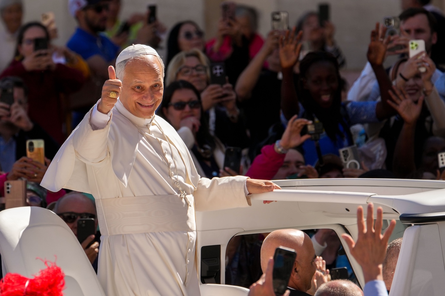 Pope tells catechists their love and witness can change lives