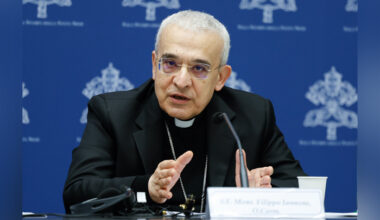 Pope makes his first major Vatican appointment