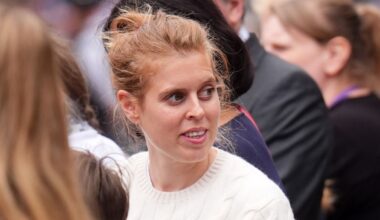 Princess Beatrice's baby girl Athena makes appearance with older siblings Sienna and Christopher at parade