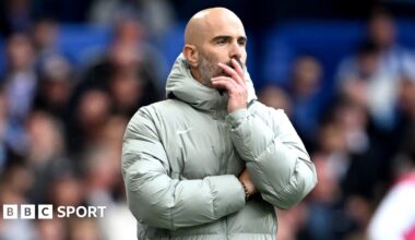 Watch as under-pressure Chelsea manager Maresca speaks before Champions League