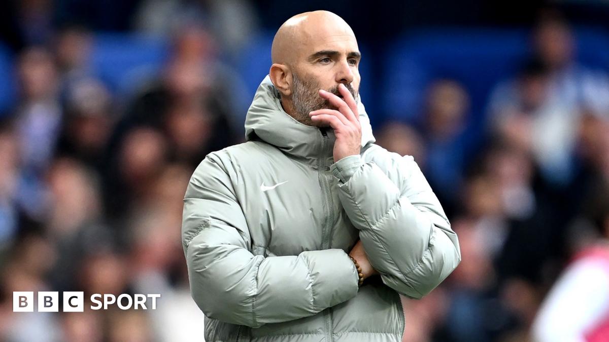 Watch as under-pressure Chelsea manager Maresca speaks before Champions League