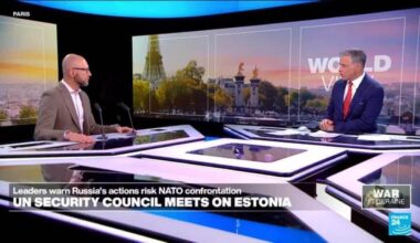 Ukraine's ex-PM Yatsenyuk warns Putin only understands force, urges NATO to match words with action