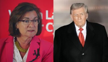 First Minister declines invitation to Trump state banquet | ITV News