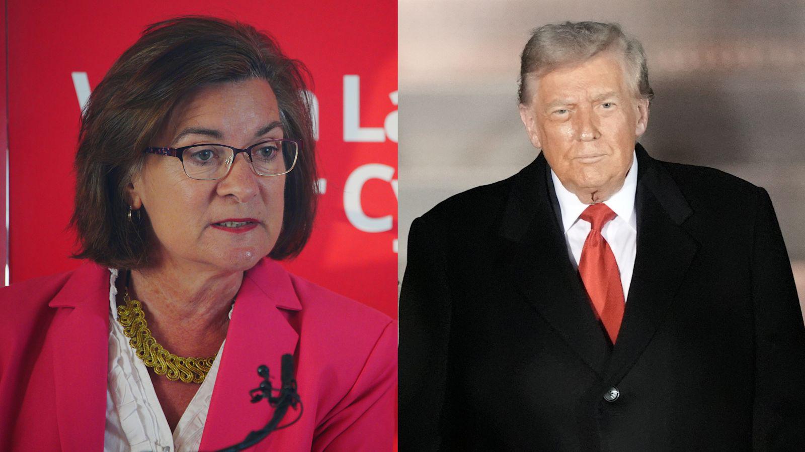 First Minister declines invitation to Trump state banquet | ITV News