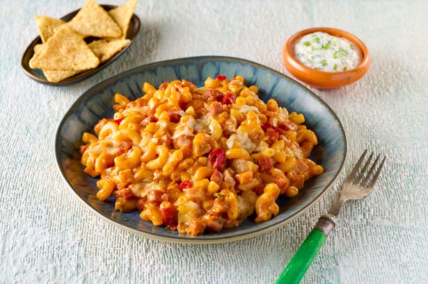 The Las Iguanas Mexican Mac & Cheese