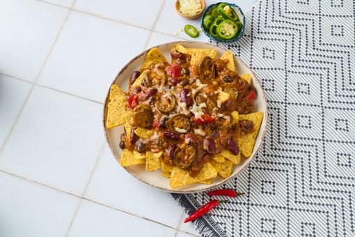 Las Iguanas Cheesy Chilli Beef Nacho Topper