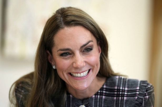 Princess Kate today joined husabnd William at an event, as family drama rumbles on
