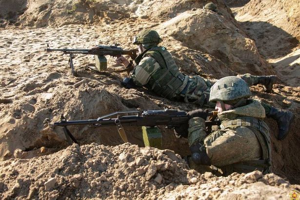 Russian forces