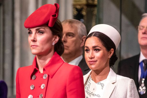 Kate Middleton and Meghan Markle