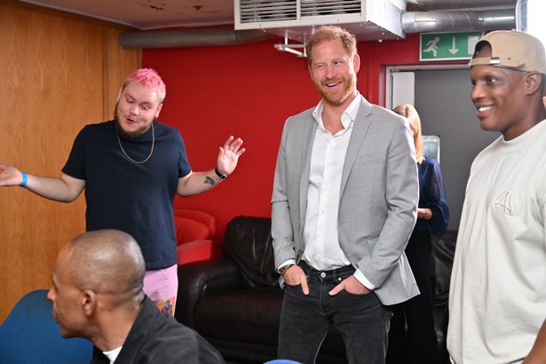 Harry made a £1.1million donation to Children in Need 
