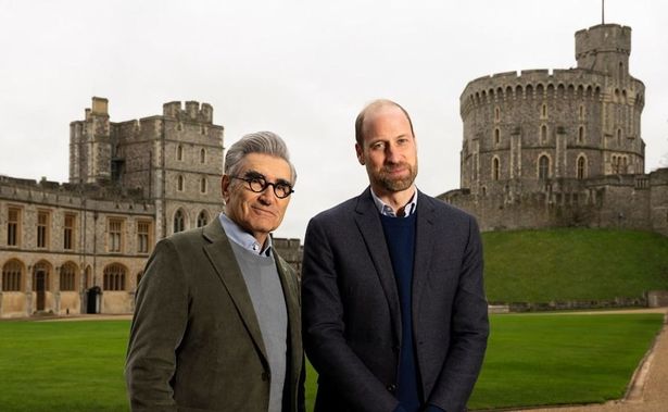 Prince William and Eugene Levy
