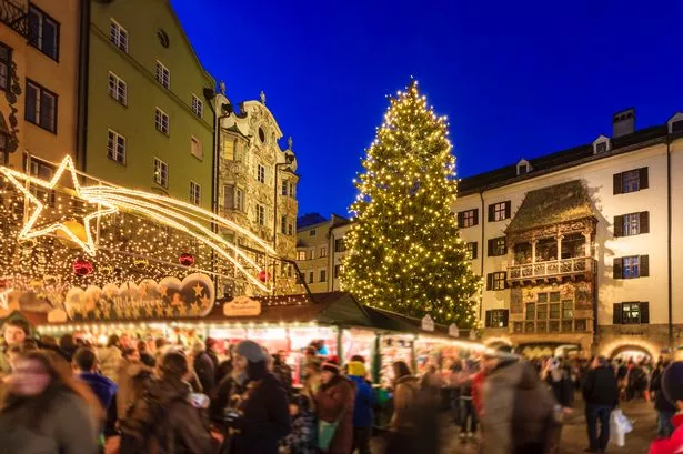 Innsbruck is famed for its Christmas markets