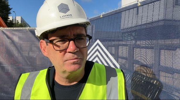 Andy Burnham said the site is a 'sacred' part of Manchester.
