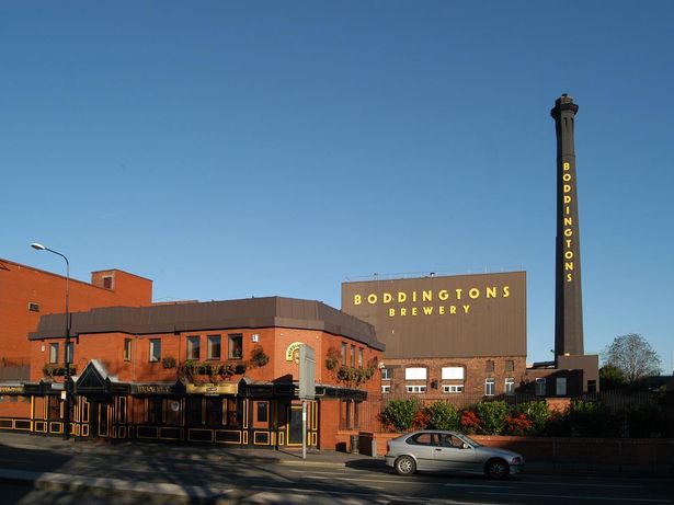 Boddingtons Brewery in 2004. (Photo: Aidan O'Rourke)