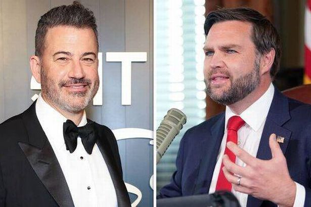 Jimmy Kimmel & JD Vance