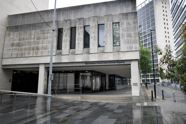 Manchester Crown Court, Crown Square