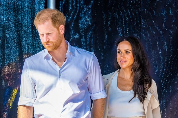 Prince Harry and Meghan Markle