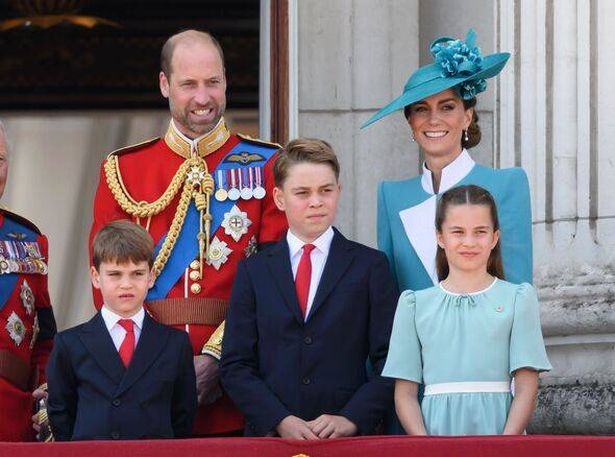 Prince William and family