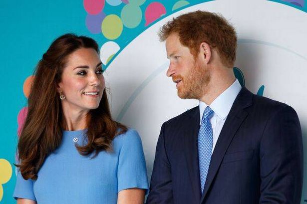 Princess Kate and Harry