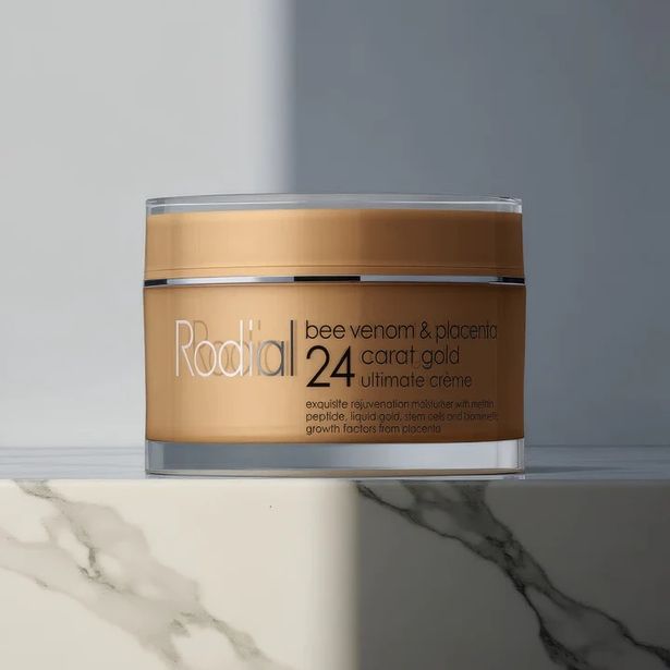 Bee Venom and Placenta 24 Carat Gold Ultimate Crème from Rodial 