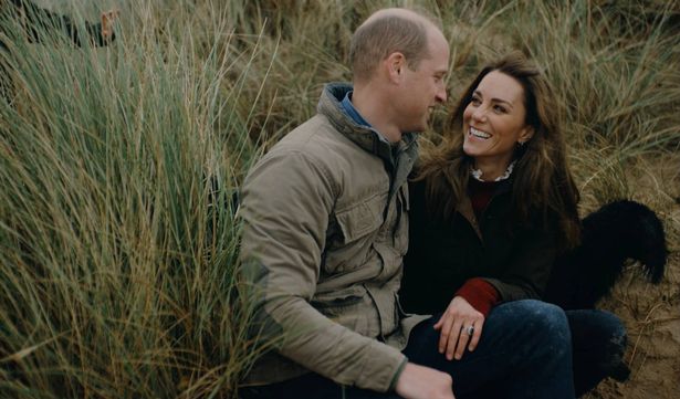 The royal couple are both keen environmentalists