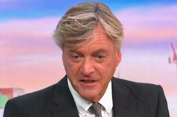 Richard Madeley spoke to Paul Brand on Good Morning Britain