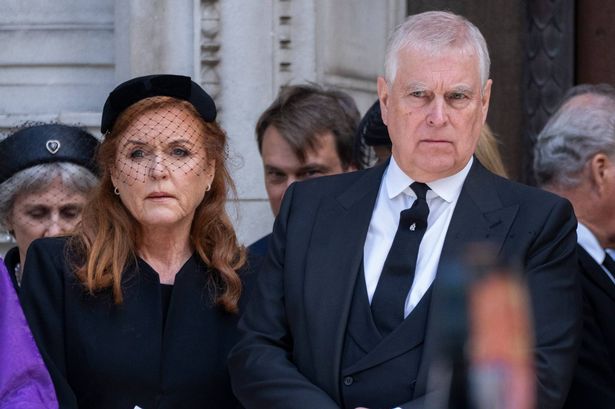 Prince Andrew and Sarah Ferguson