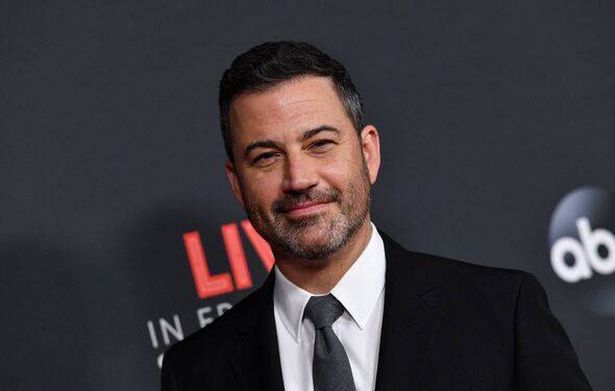 US television host Jimmy Kimmel
