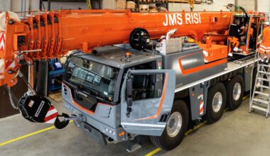 First 100 tonner in Switzerland