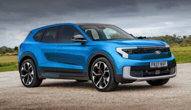 Crucial Ford 'Focus' SUV due 2027 to lead Europe fightback