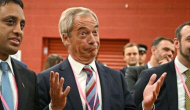 Fury as new ‘eco-populist’ Green Party boss says Farage isn’t “a patriot”