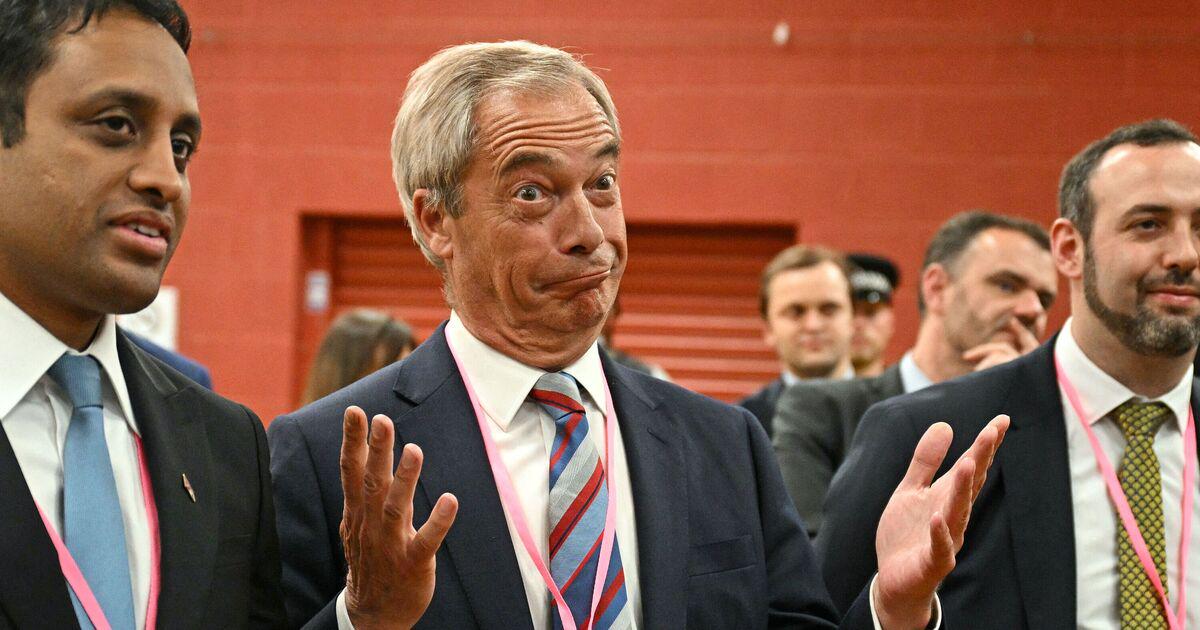 Fury as new ‘eco-populist’ Green Party boss says Farage isn’t “a patriot”