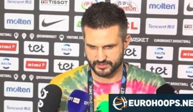 Linas Kleiza on how Lithuanians can stop Giannis: "I hope he has a bad game, that's all you can hope for"
