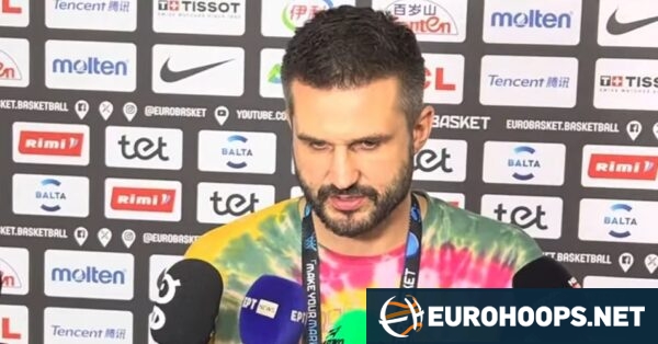Linas Kleiza on how Lithuanians can stop Giannis: "I hope he has a bad game, that's all you can hope for"