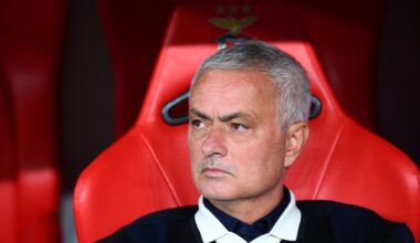 José Mourinho vai ser o sucessor de Bruno Lage no comando técnico do Benfica