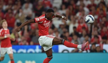 O onze do Benfica para a receção ao Gil Vicente