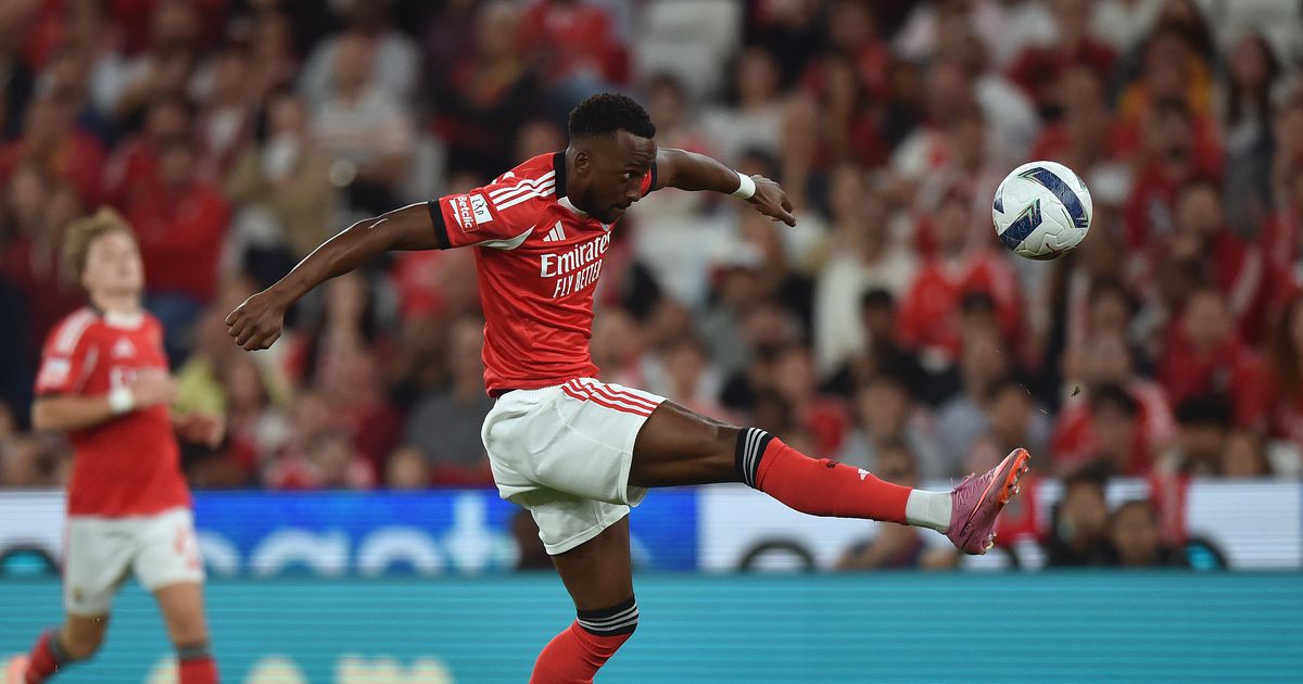 O onze do Benfica para a receção ao Gil Vicente