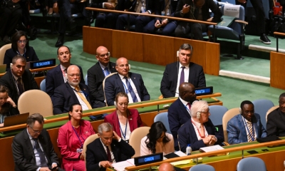 Milanović in New York: Croatia Should Recognise Palestine