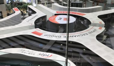 Tokyo stocks open lower after Wall Street losses
