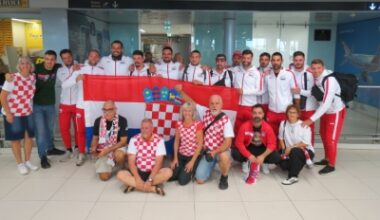 VIDEO - Croatian Flag Football Team Returns from Euro Flag 2025 with Heads Held High