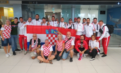 VIDEO - Croatian Flag Football Team Returns from Euro Flag 2025 with Heads Held High