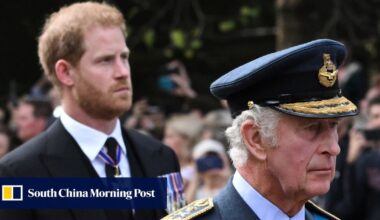 Prince Harry has tea with King Charles in first meeting in over a year